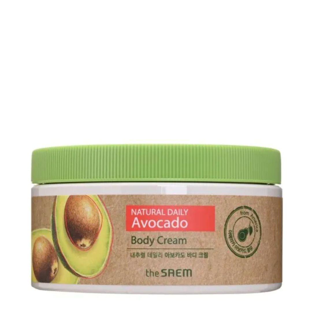 Natural Daily Avocado Body Cream