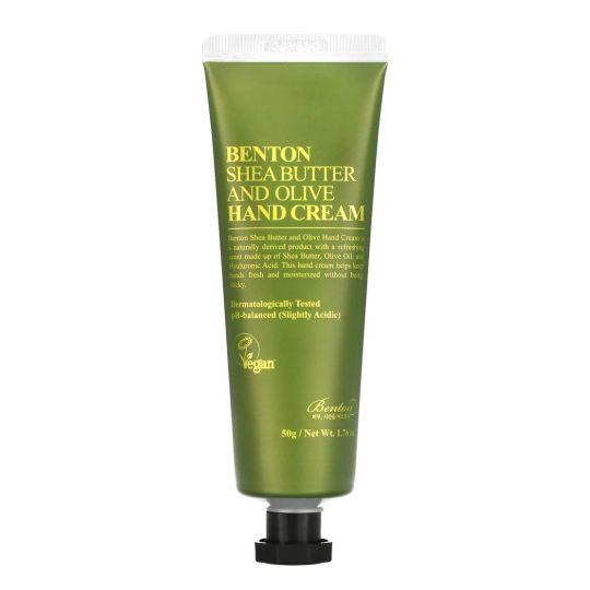 Shea Butter & Olive Hand Cream
