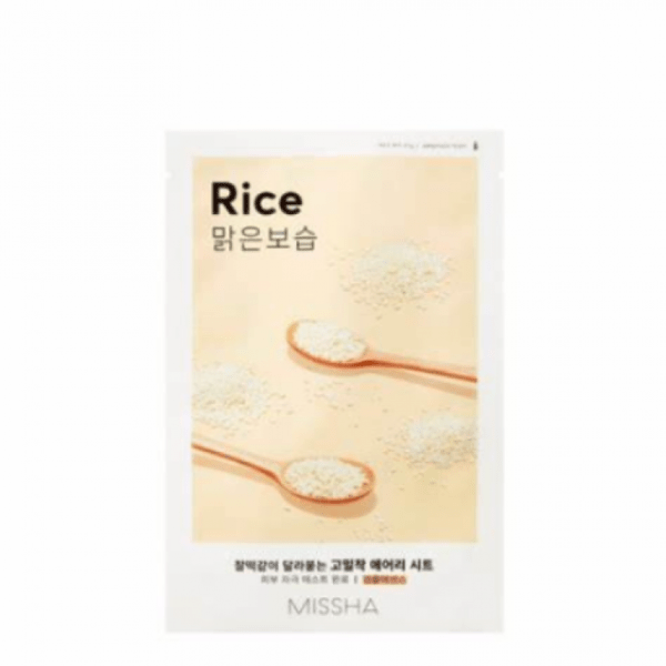 Airy Fit Sheet Mask (Rice)