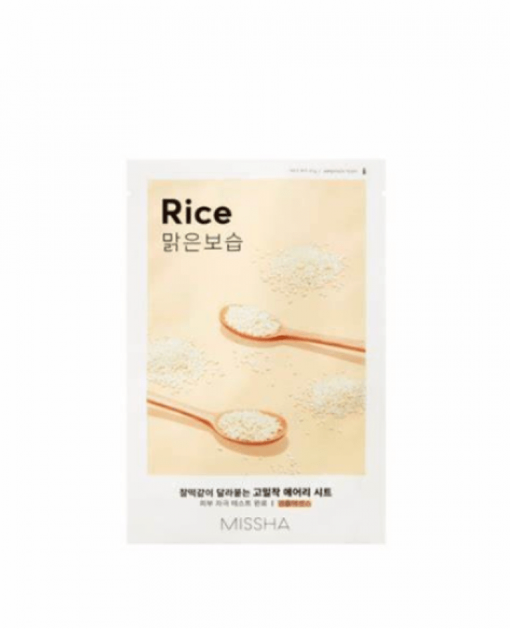 Airy Fit Sheet Mask (Rice)