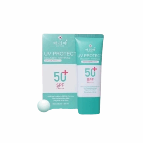 Collagen Plus Whitening UV Sun Screen