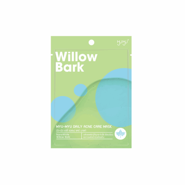 Daily Acne Care Sheet Mask (Willow Bark)