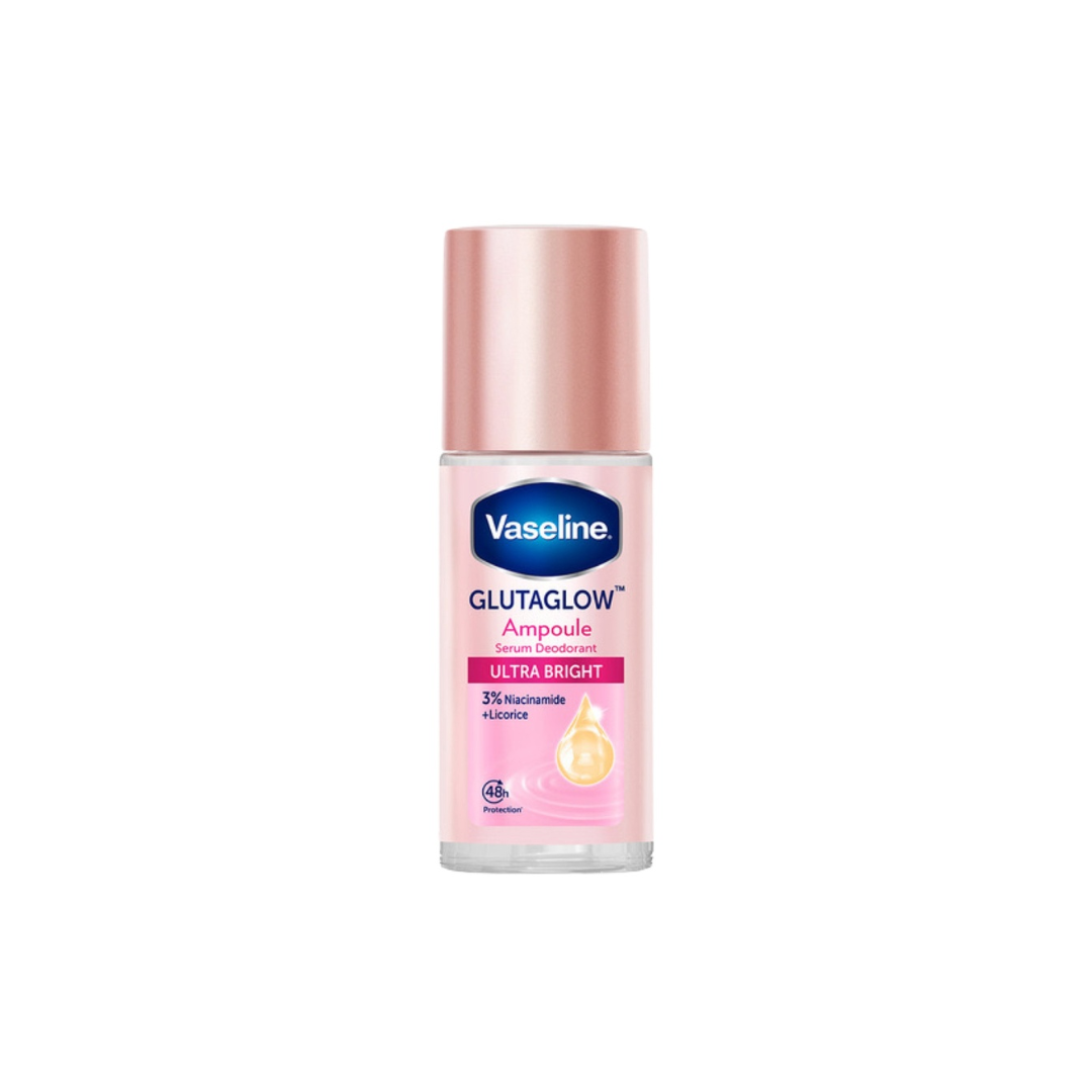 Glutaglow Ampoule Serum Deoderant (Ultra Bright).