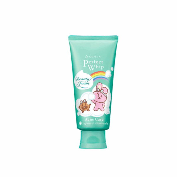 Senka Perfect Whip Acne-Care Facial Cleanser