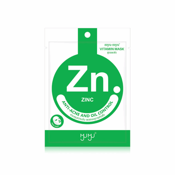 Zinc Vitamin Sheet Mask