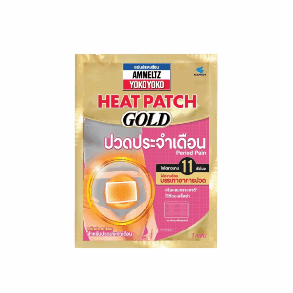 Yoko Yoko Heat Patch GOLD - Period Pain