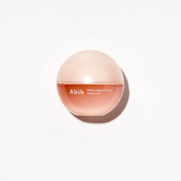 Pdrn collagen lip mask glazed jelly
