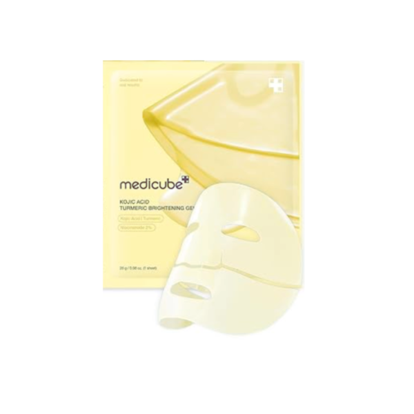 Kojic Acid Turmeric Brightening  Gel Mask