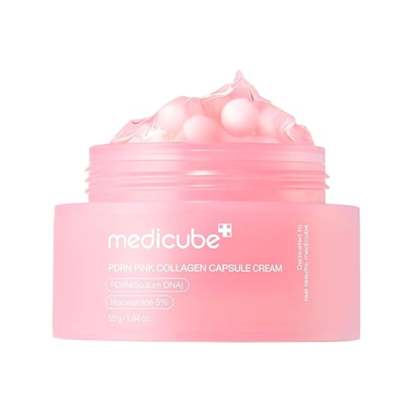Pdrn Pink Collagen Capsule  Cream